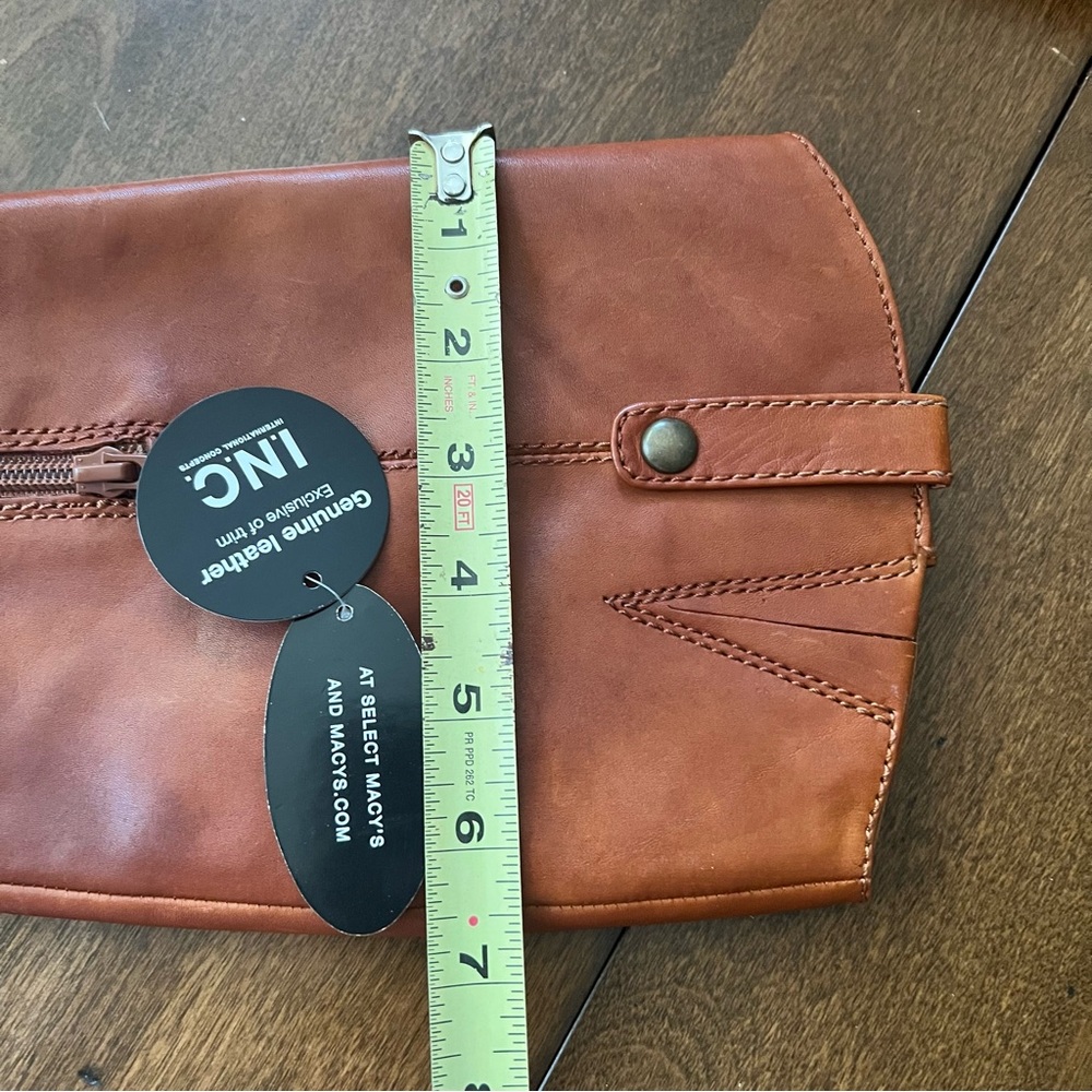 INC Fawne Leather Riding Boots - Picture 6 of 8